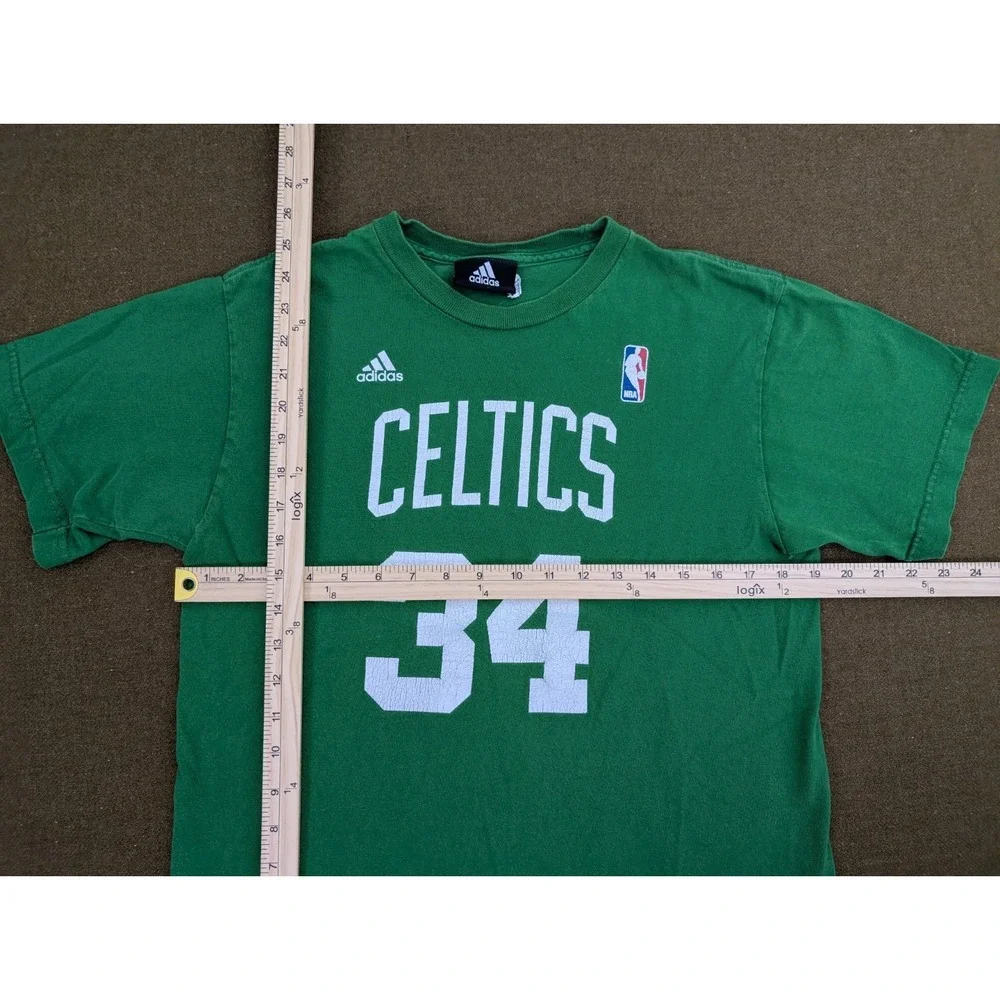 Paul Pierce #34 Boston‎ Celtics NBA Youth T Shirt Size Extra Large XL Adidas